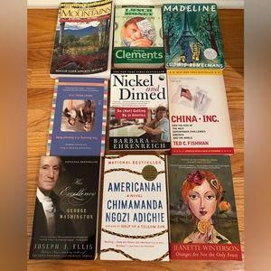 Harlequin Romance Novels Book Lot Of 9 Paperbacks George Washington Jeanette Win